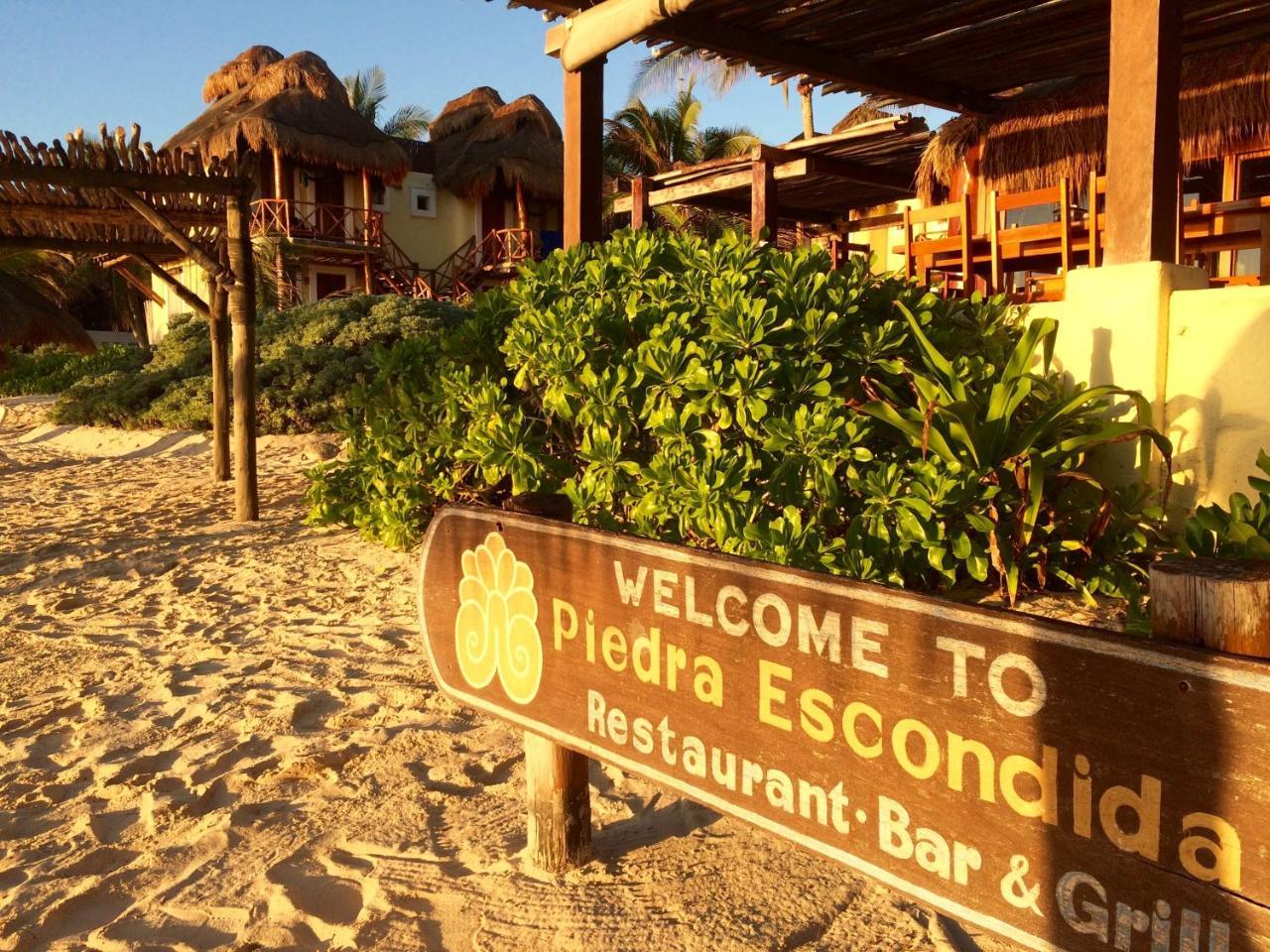 Hotel Piedra Escondida Tulum Luaran gambar