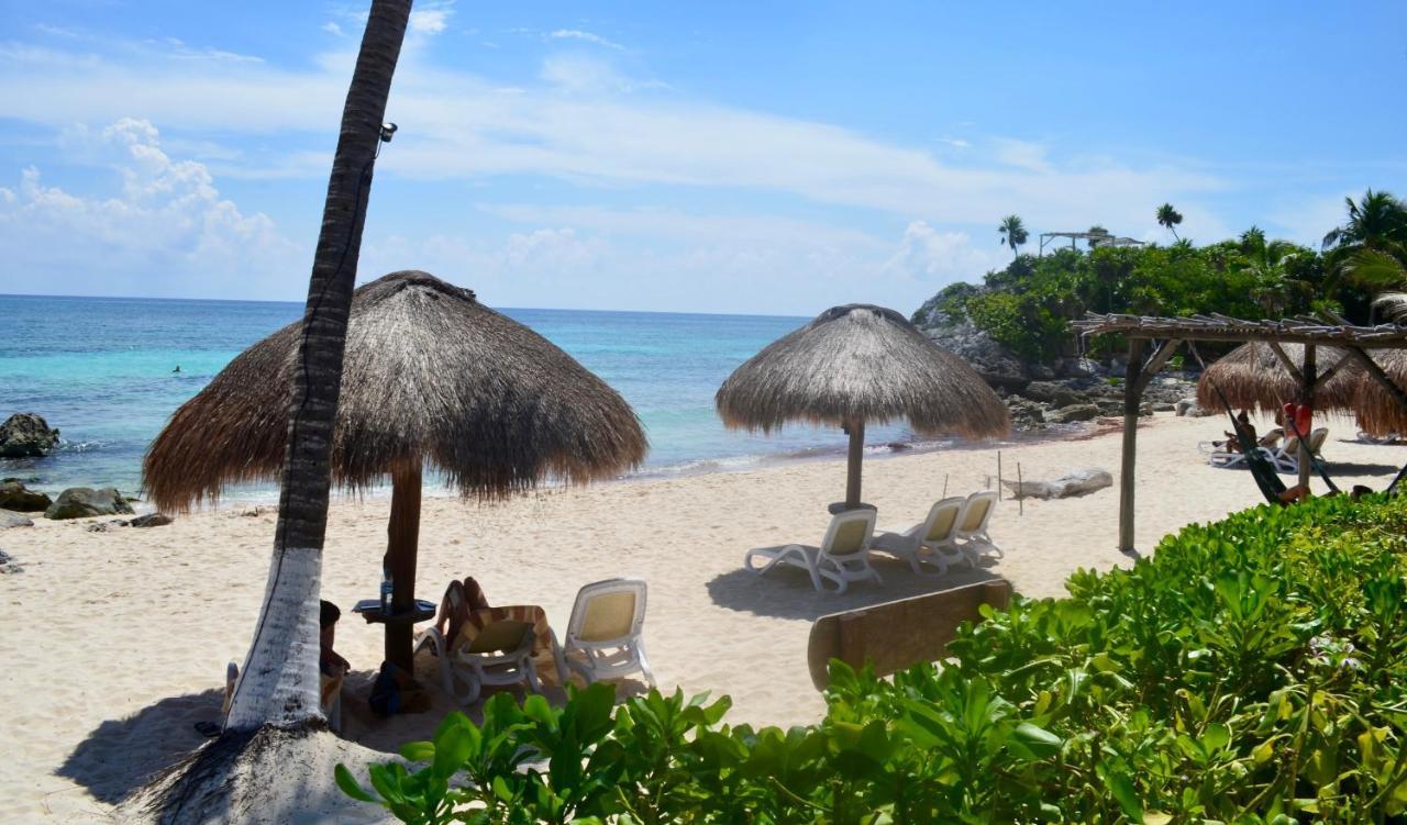 Hotel Piedra Escondida Tulum Luaran gambar