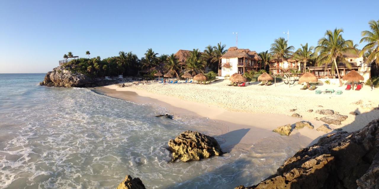 Hotel Piedra Escondida Tulum Luaran gambar