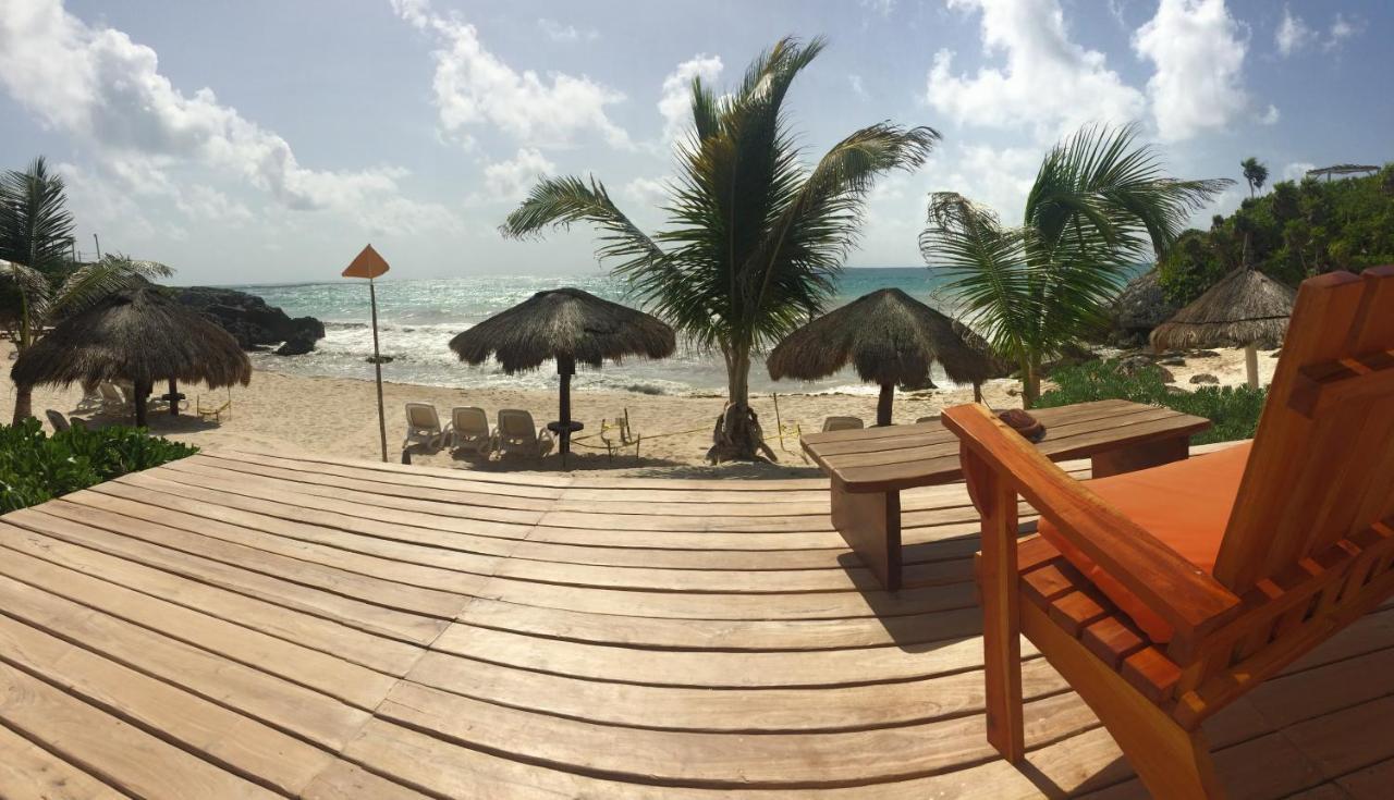 Hotel Piedra Escondida Tulum Luaran gambar