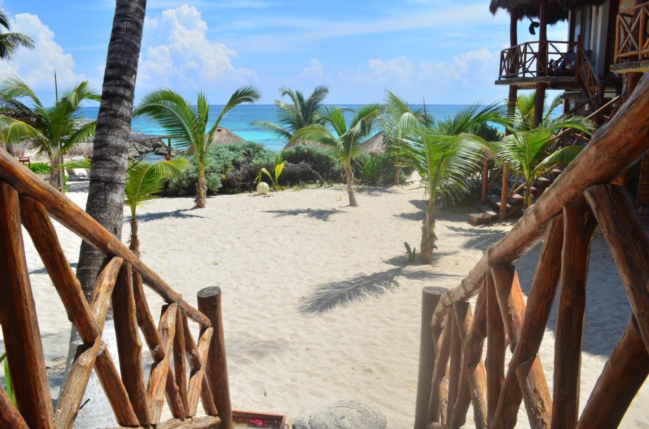 Hotel Piedra Escondida Tulum Luaran gambar